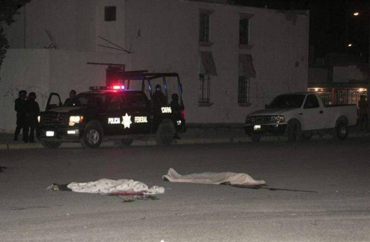 Se registran 19 muertos tras noche de violencia en norte de México 