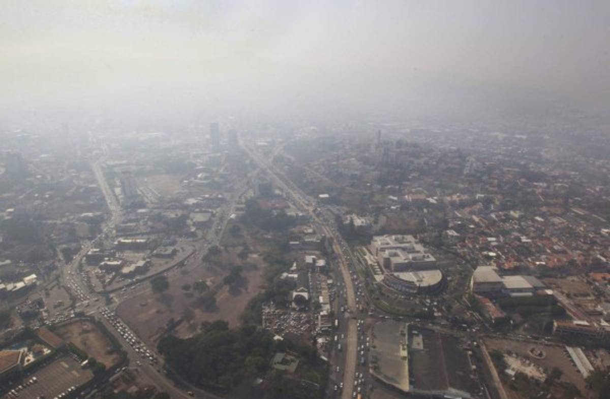 Resguardado desde las alturas ante alarmante cifra de incendios
