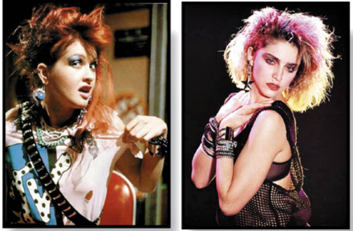 ¿Cyndi Lauper, Madonna o Lady Gaga?