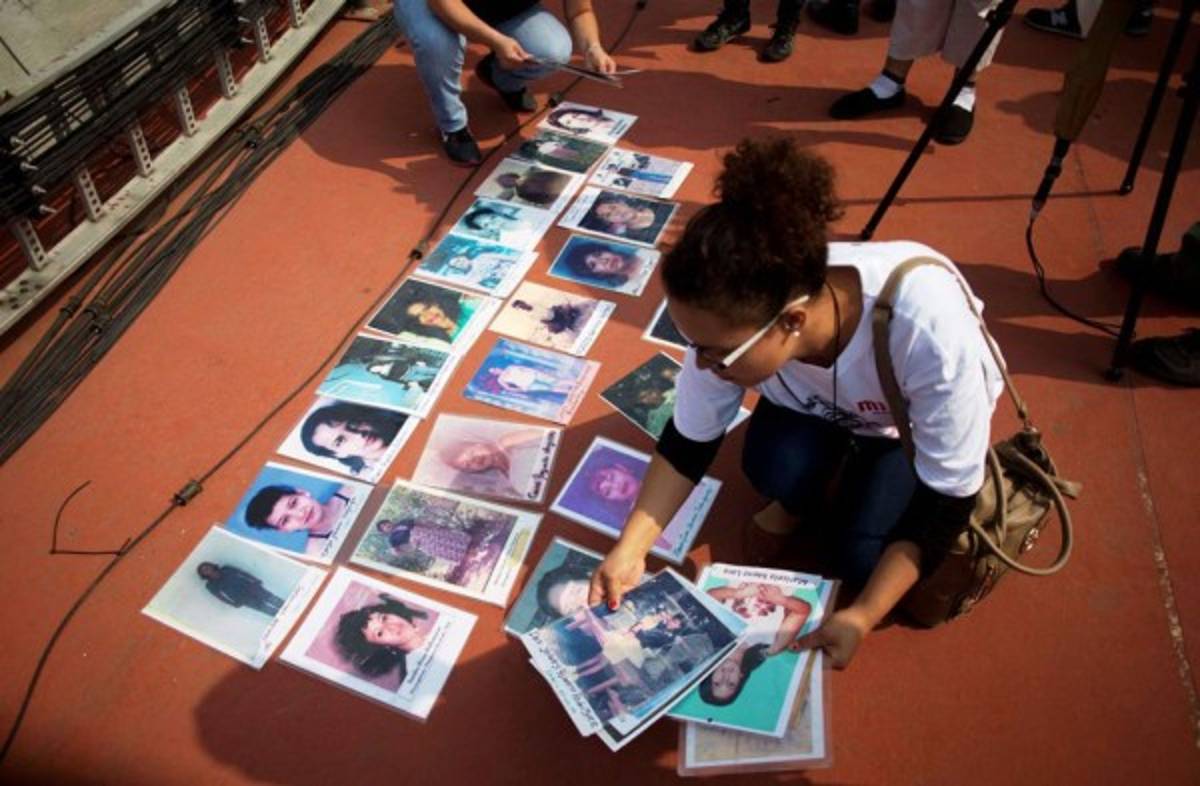 Caravana de madres centroamericanas llega a México
