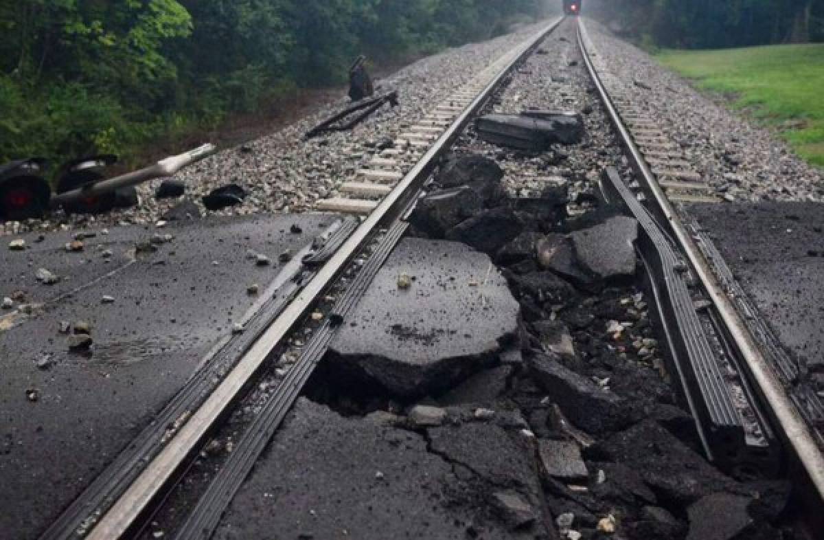 5,000 evacuados en Tennessee