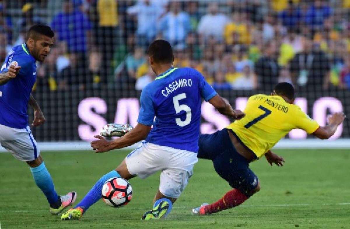 Brasil empató 0-0 ante Ecuador en su debut