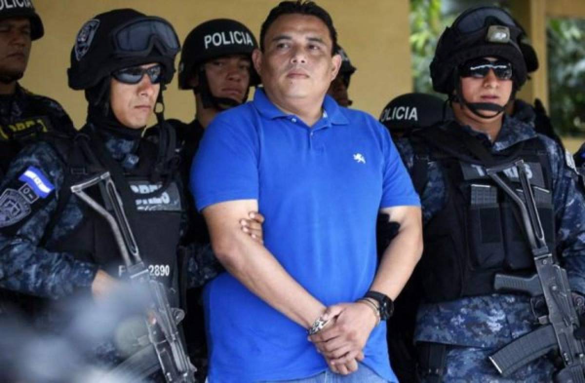 Los rostros de los hondureños extraditados a Estados Unidos; la justicia norteamericana no los perdonó