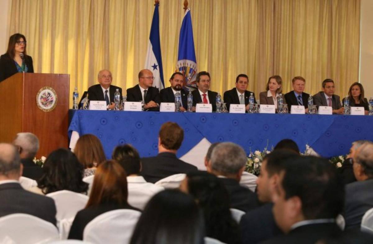 La Maccih se instala este lunes en Honduras de forma oficial