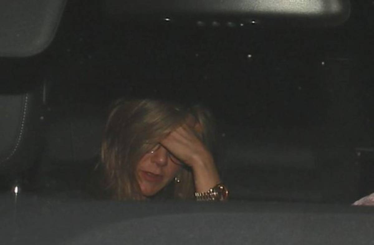  Jennifer Aniston sufre accidente por culpa de paparazzi