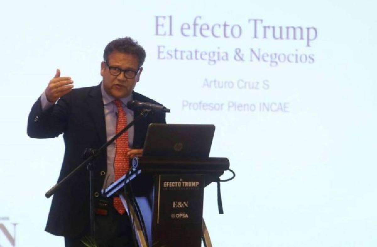 Analista Arturo Cruz: Honduras puede resistir 'efecto Trump' con una economía ordenada