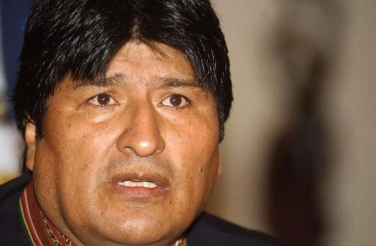 Justicia boliviana ordena detención preventiva de expareja de Evo Morales