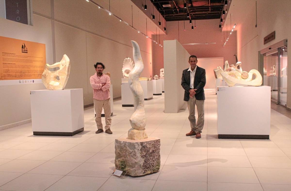 Banco Central de Honduras inaugura la exposición “2+2=5”