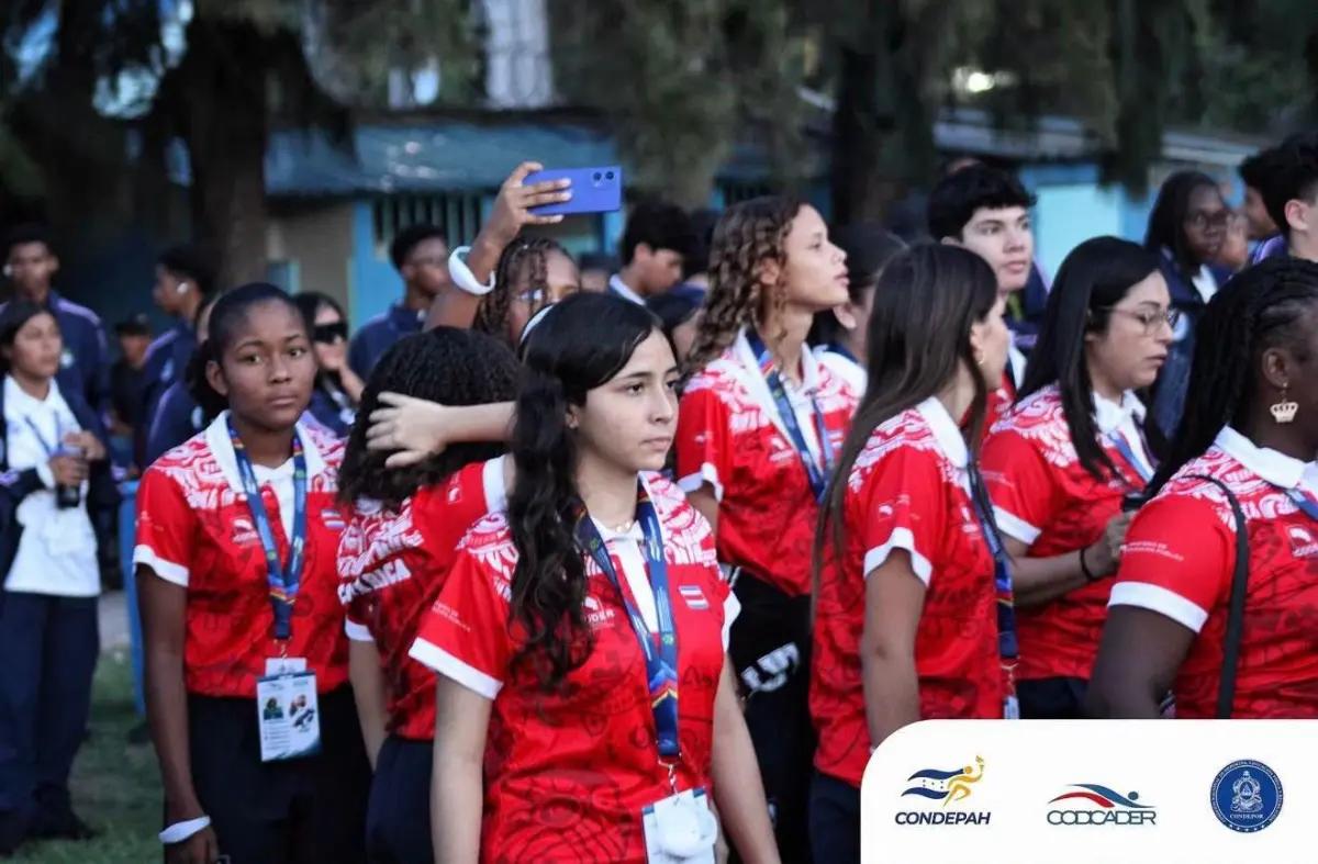 ¡Comenzó la fiesta! Inician los Juegos CODICADER 2026 que se realiza en Tegucigalpa