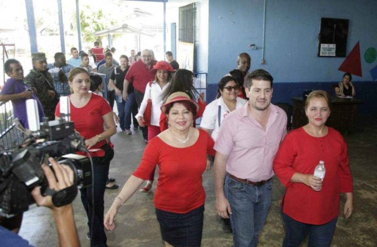 Precandidato a diputado Bader Dip se roba las miradas en La Ceiba