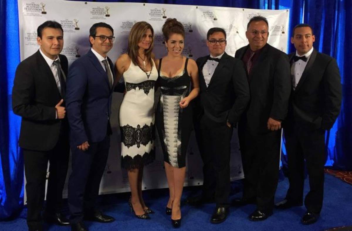 El hondure­ño Mario Ramos ganó un Emmy