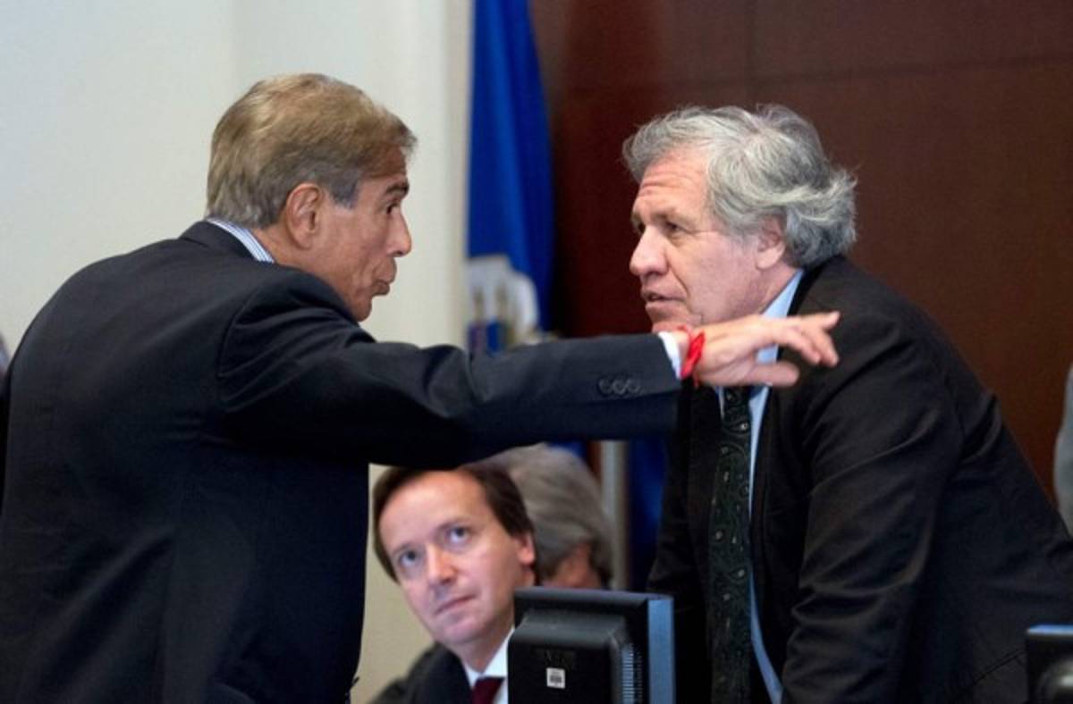 Almagro: gobierno Venezuela tiene manos manchadas de sangre  
