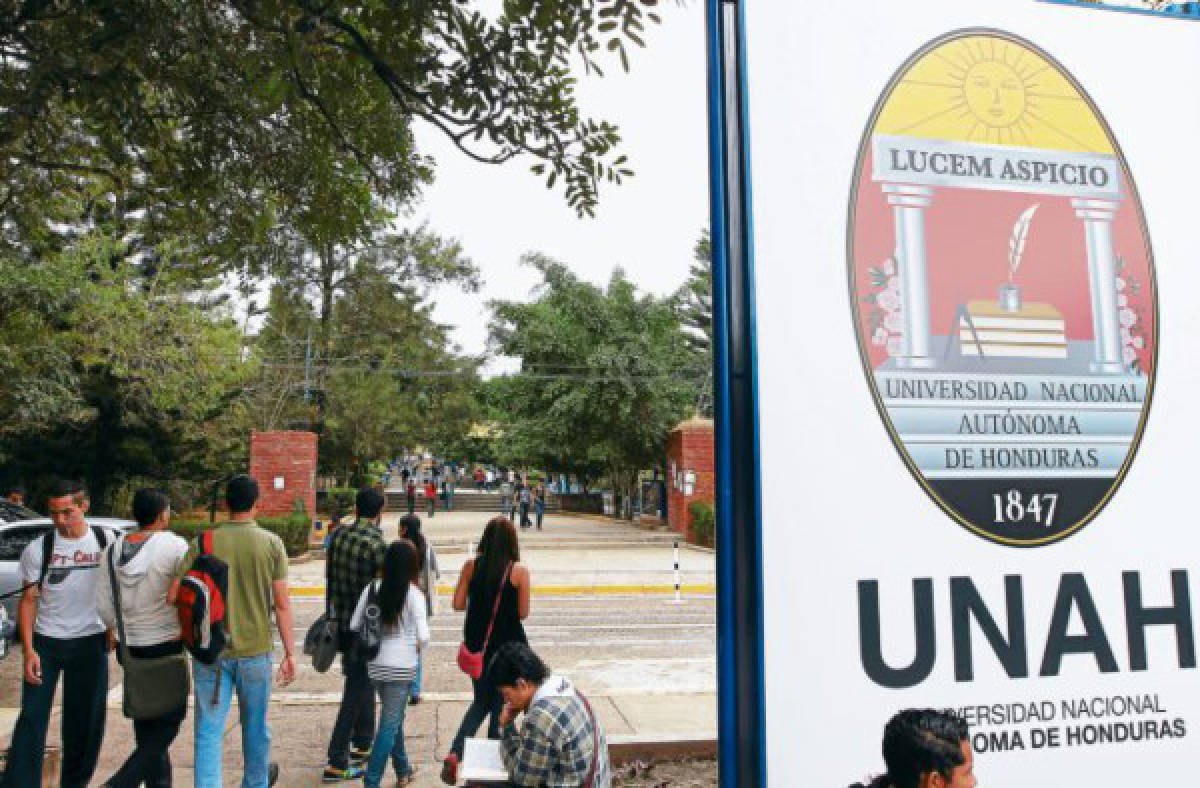 Inicia inscripción para examen de admisión a la Universidad Nacional Autónoma de Honduras
