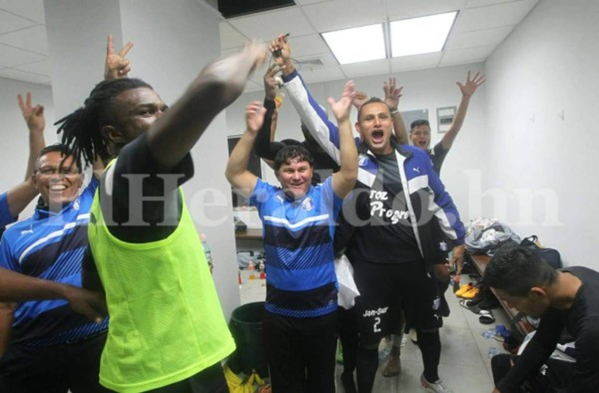 Camerino del Honduras de El Progreso fue una fiesta y Olimpia sufre