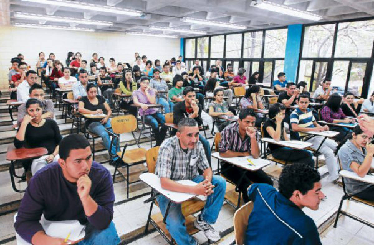 Inicia inscripción para examen de admisión a la Universidad Nacional Autónoma de Honduras