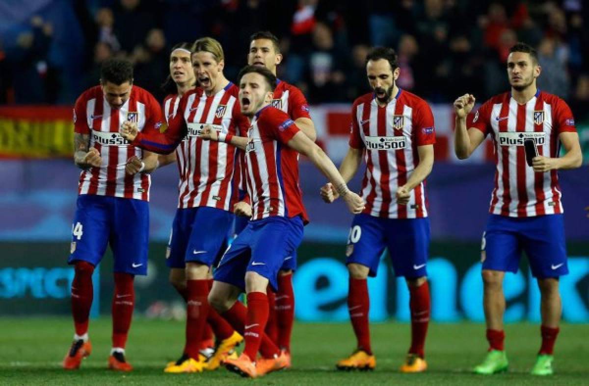 El Atlético aseguró la primera plaza de su llave en Champions