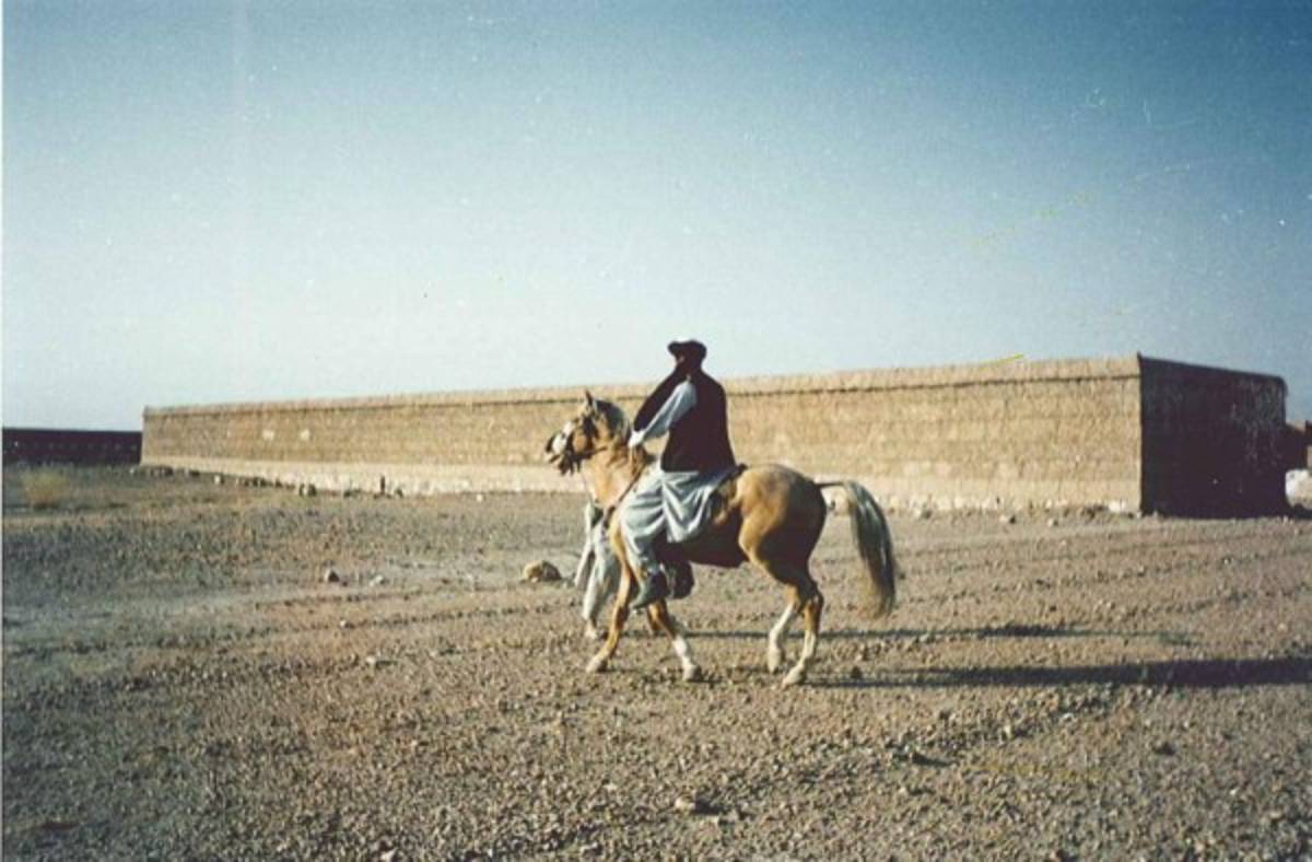 La vida de Bin Laden en Tora Bora