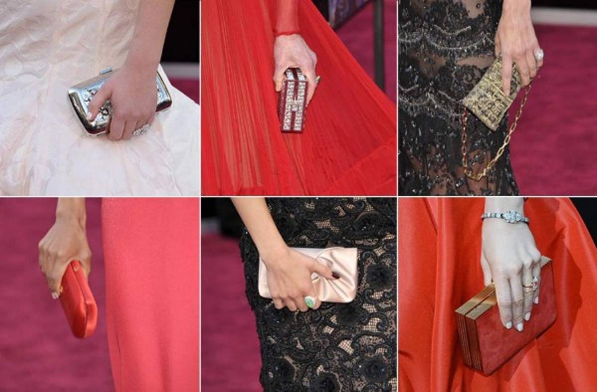 Elegantes, sobrios y discretos clutches