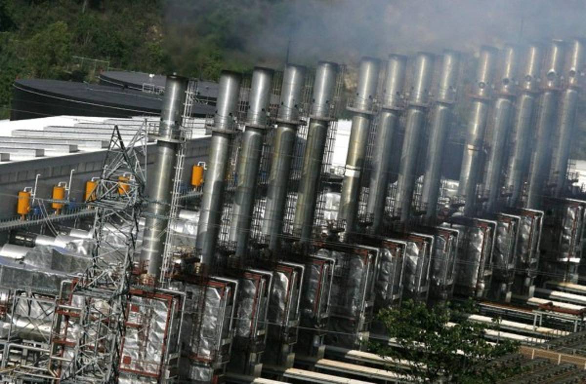 Por cargos fijos la ENEE pagó L 2,642.4 millones a térmicas