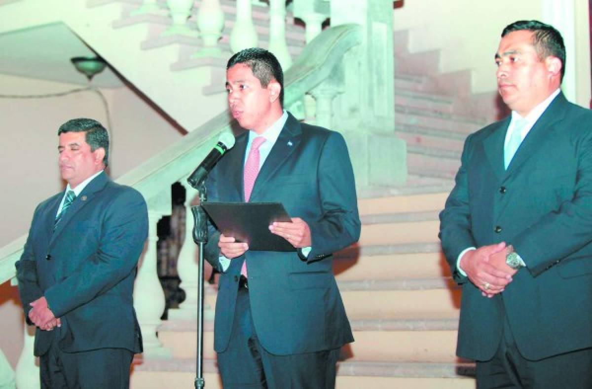 Honduras: Nombran nuevos directores de Inteligencia