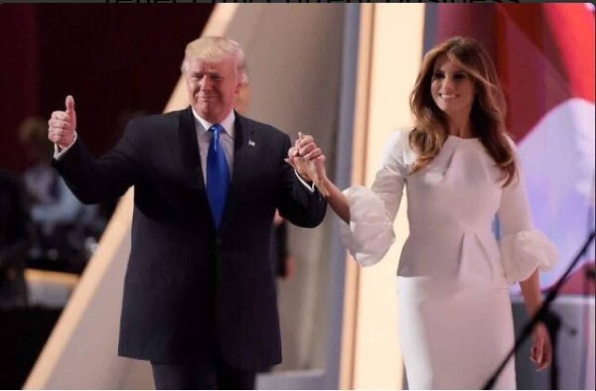 Melania Trump, elegancia, glamour y discreción