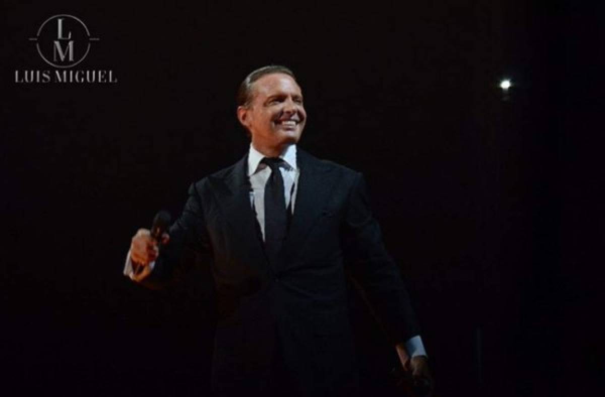 Luis Miguel sorprende con el rostro rejuvenecido