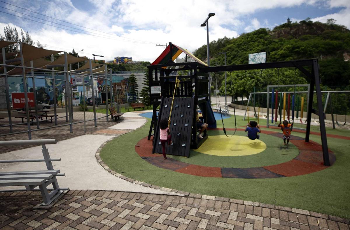 Parques de Vida Mejor, espacios de convivencia familiar en la capital