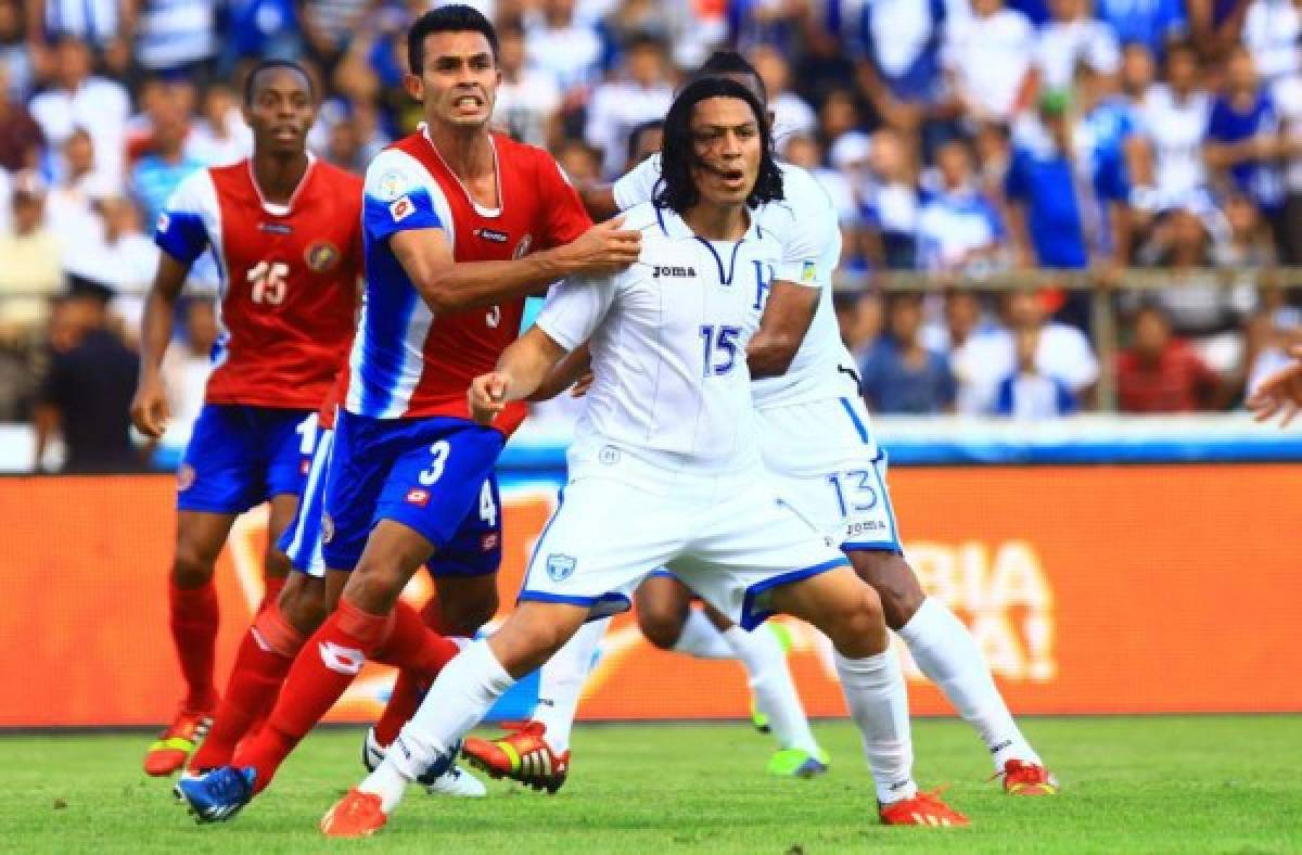 Selección de Honduras de local solo ha perdido una vez frente a Costa Rica en las eliminatorias