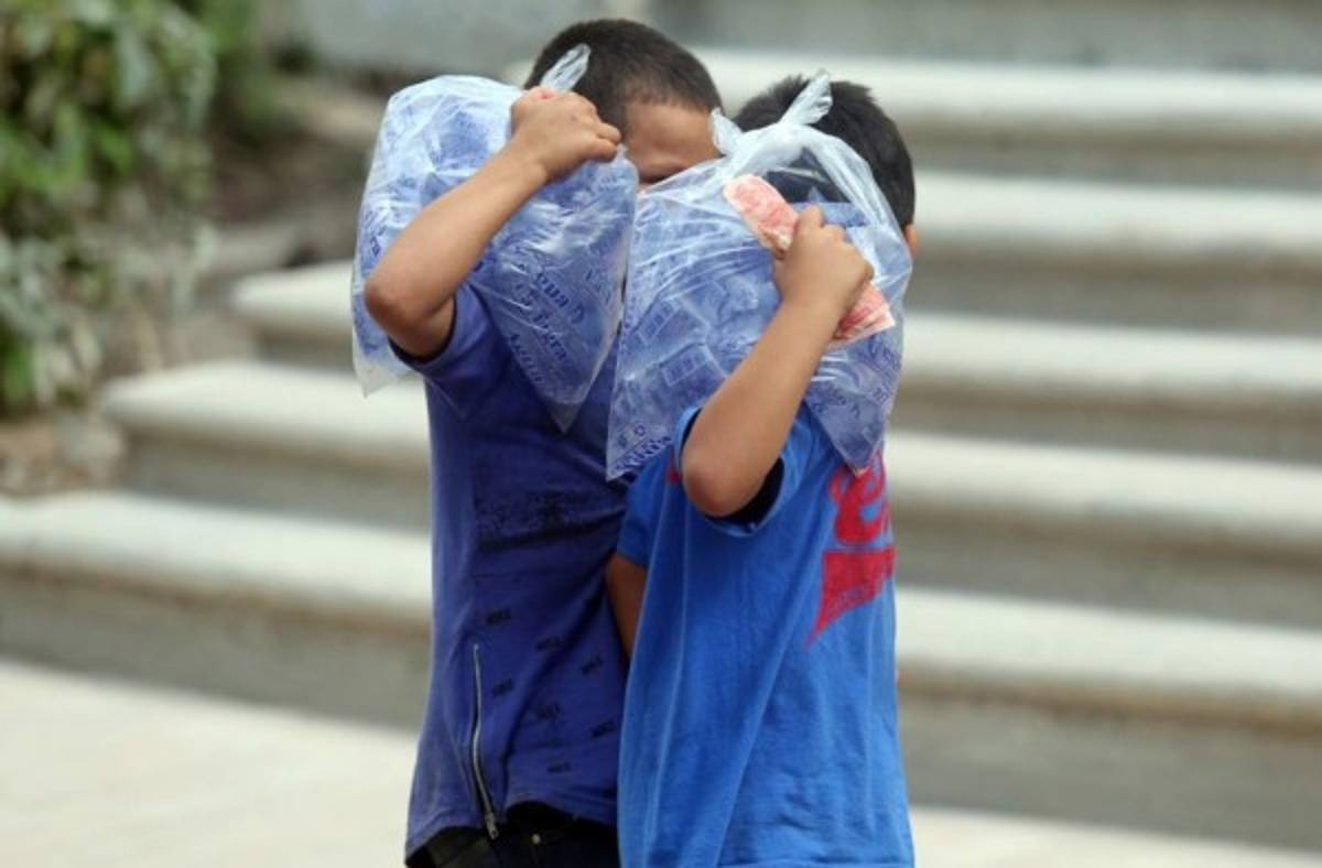 Niños capitalinos son presa fácil del crimen organizado, según Dinaf