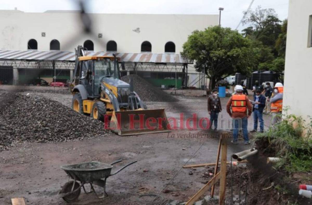 Honduras: Predios no tienen servicios básicos para instalar hospitales móviles  