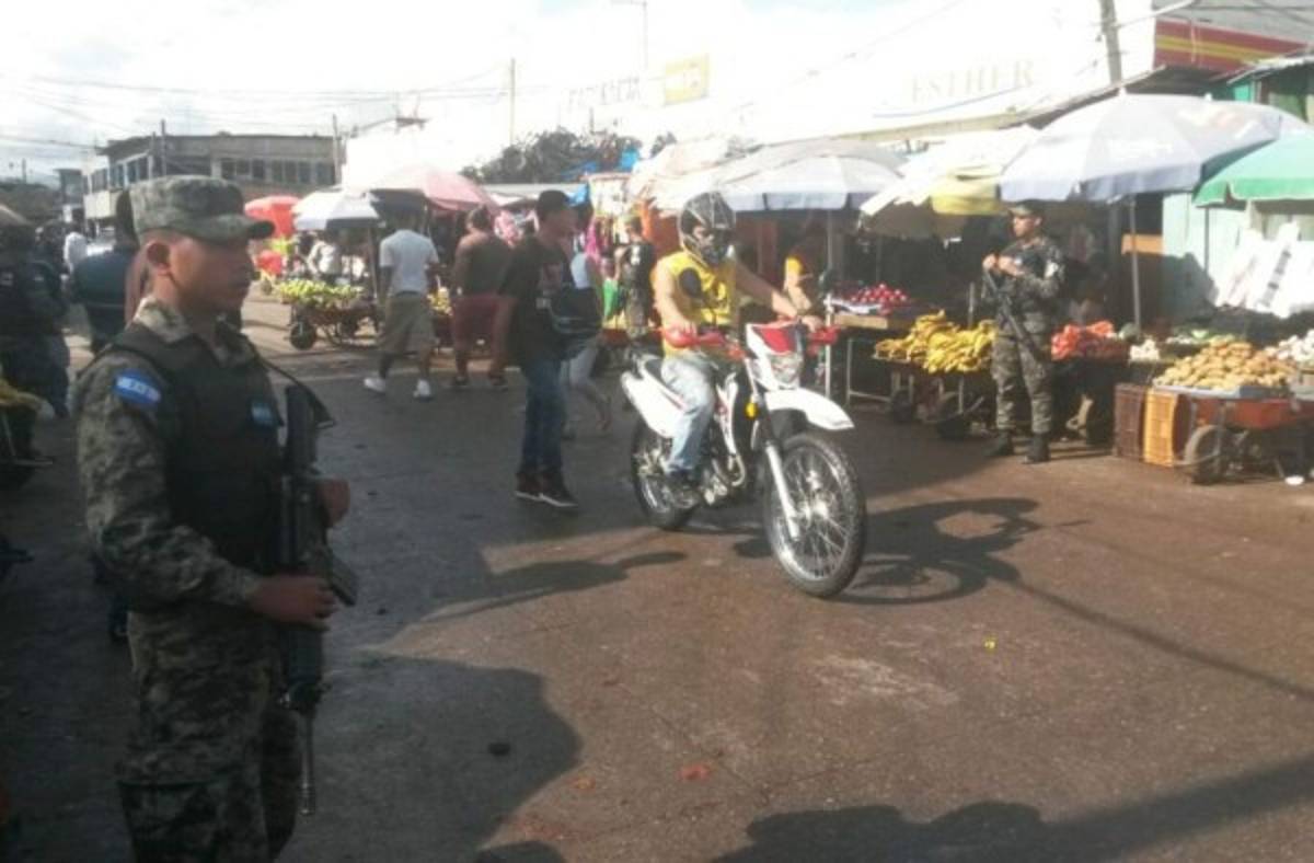 Fusina incrementa seguridad en 15 mercados de la capital   