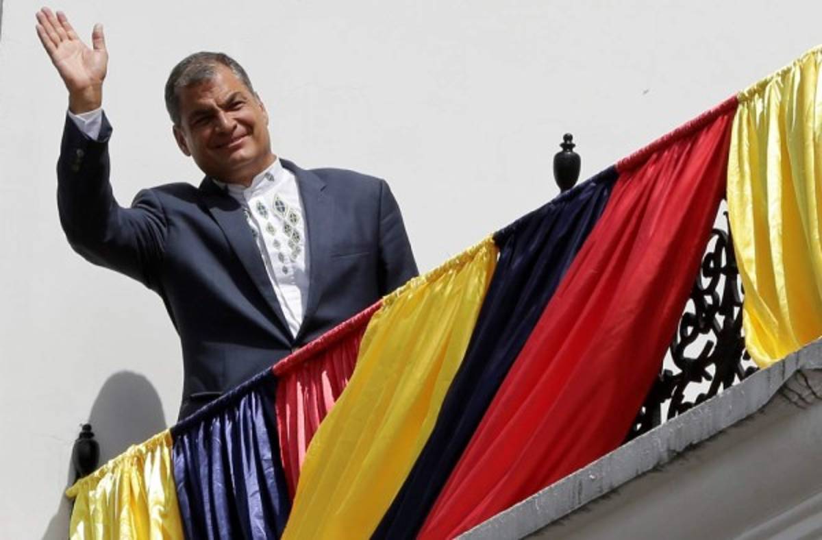 El izquierdista Lenín Moreno asume como presidente de Ecuador