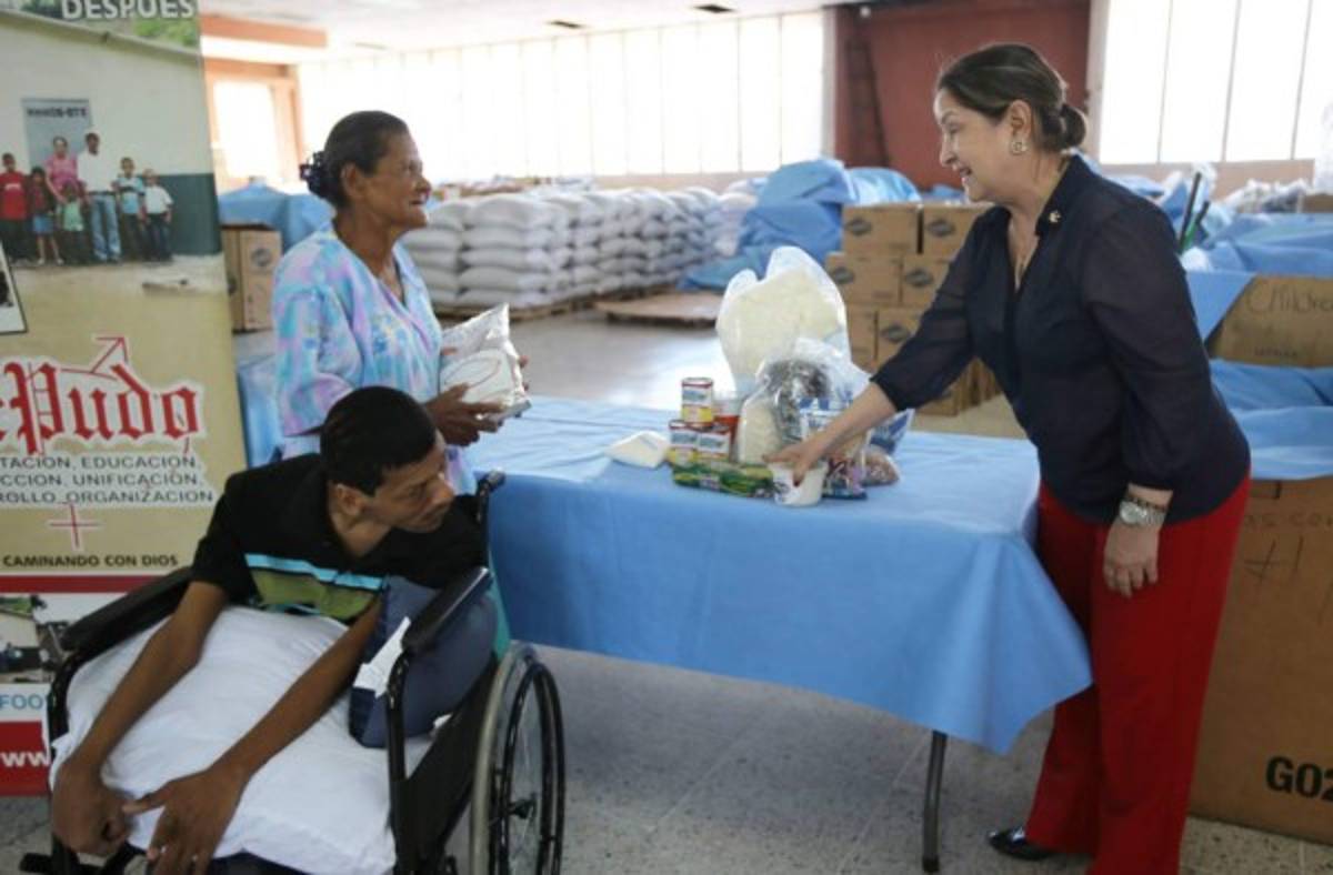 Gracias a Cepudo Tegucigalpa doña Amada vuelve a sonreír