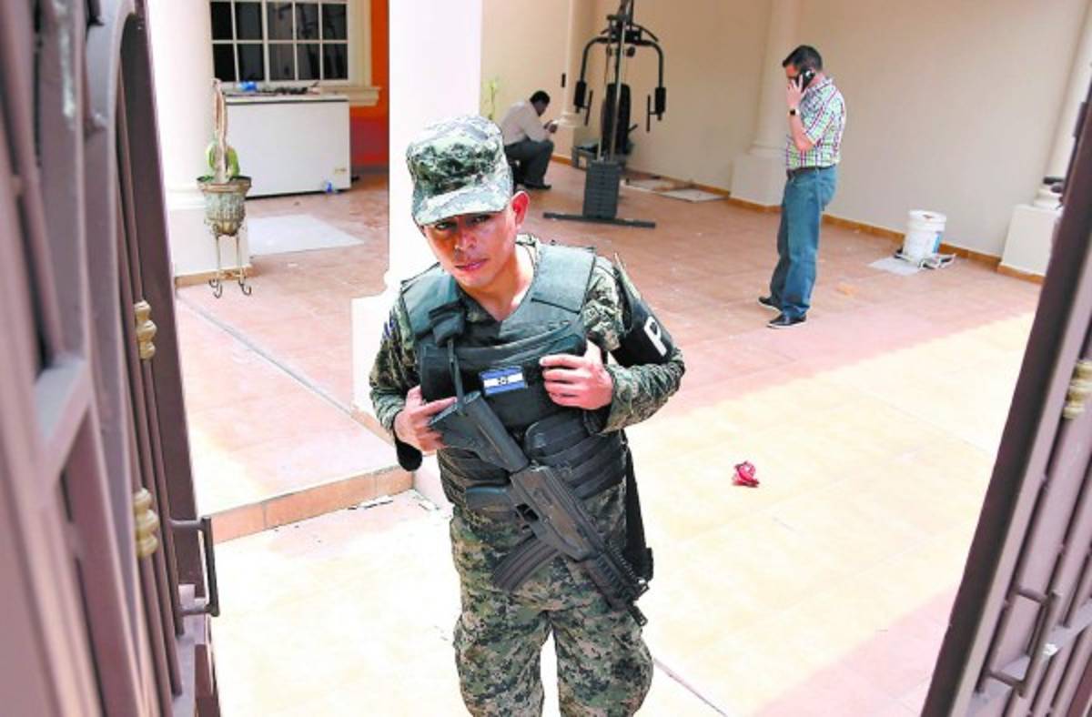 Decomisan contratos de personas que alquilaron bienes de la OABI