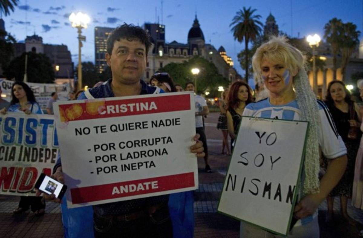 Kirchner dice no tenerle miedo a la justicia