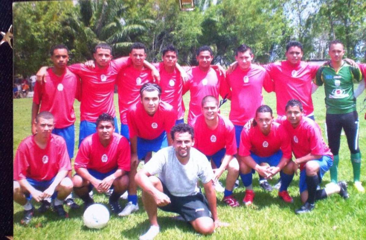 En el equipo de Campo Cazenave.