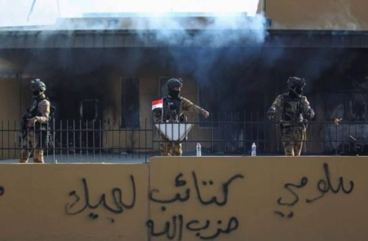 ¿Qué es la Zona Verde de Bagdad?