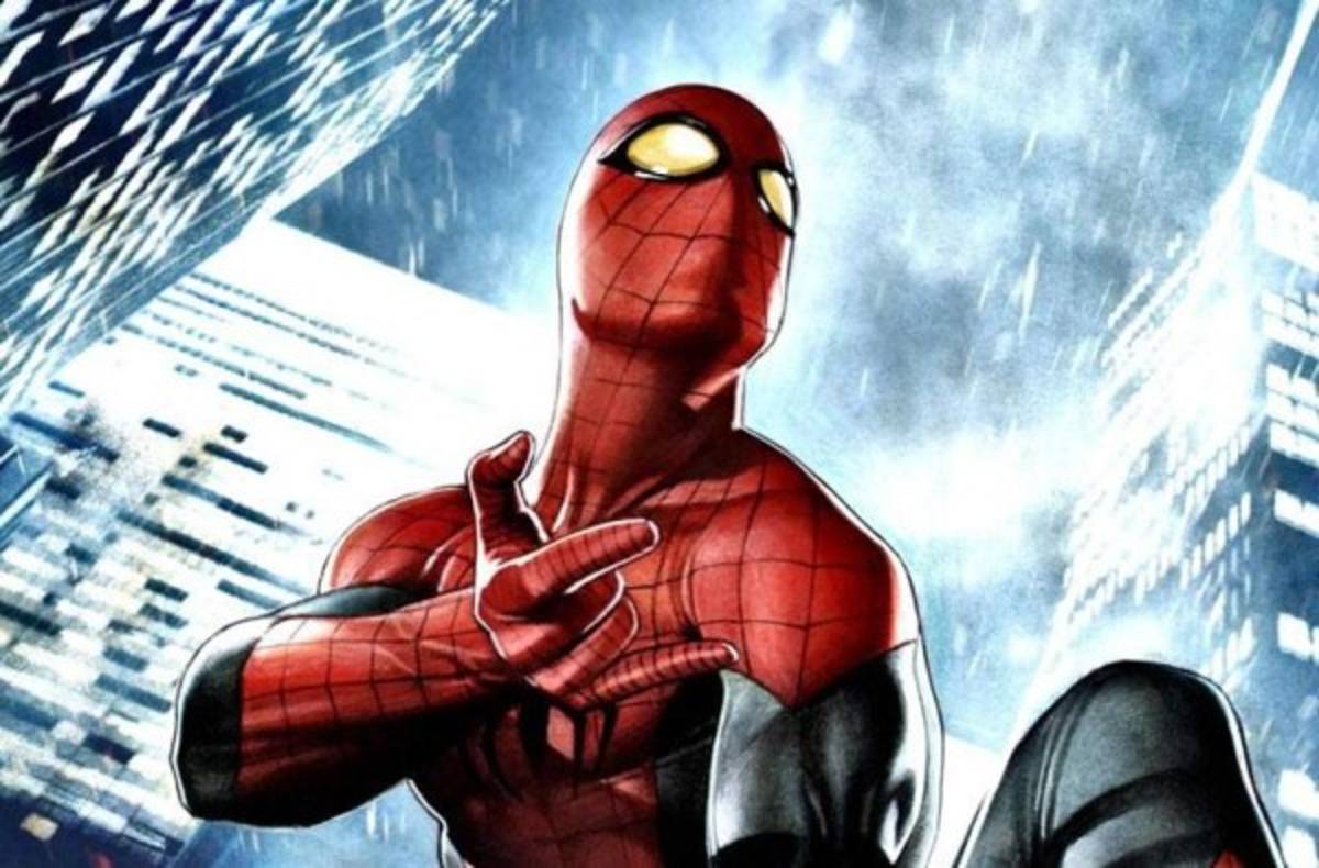 Spiderman con cinta animada