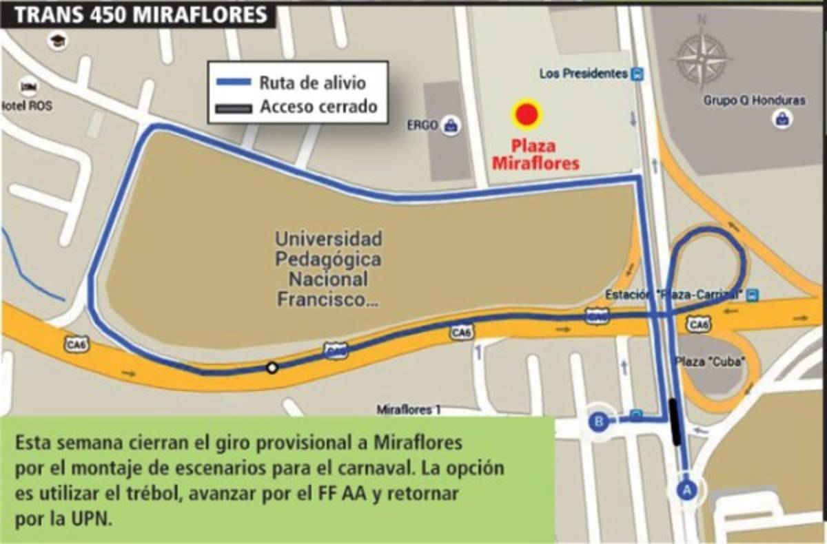 Advierten de intenso tráfico durante 12 meses en la capital