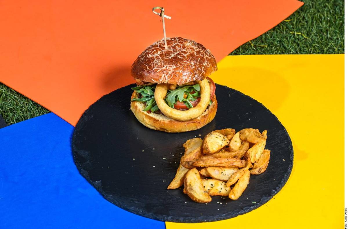 Tiempo de preparación: 40 minutos / Porciones: 4