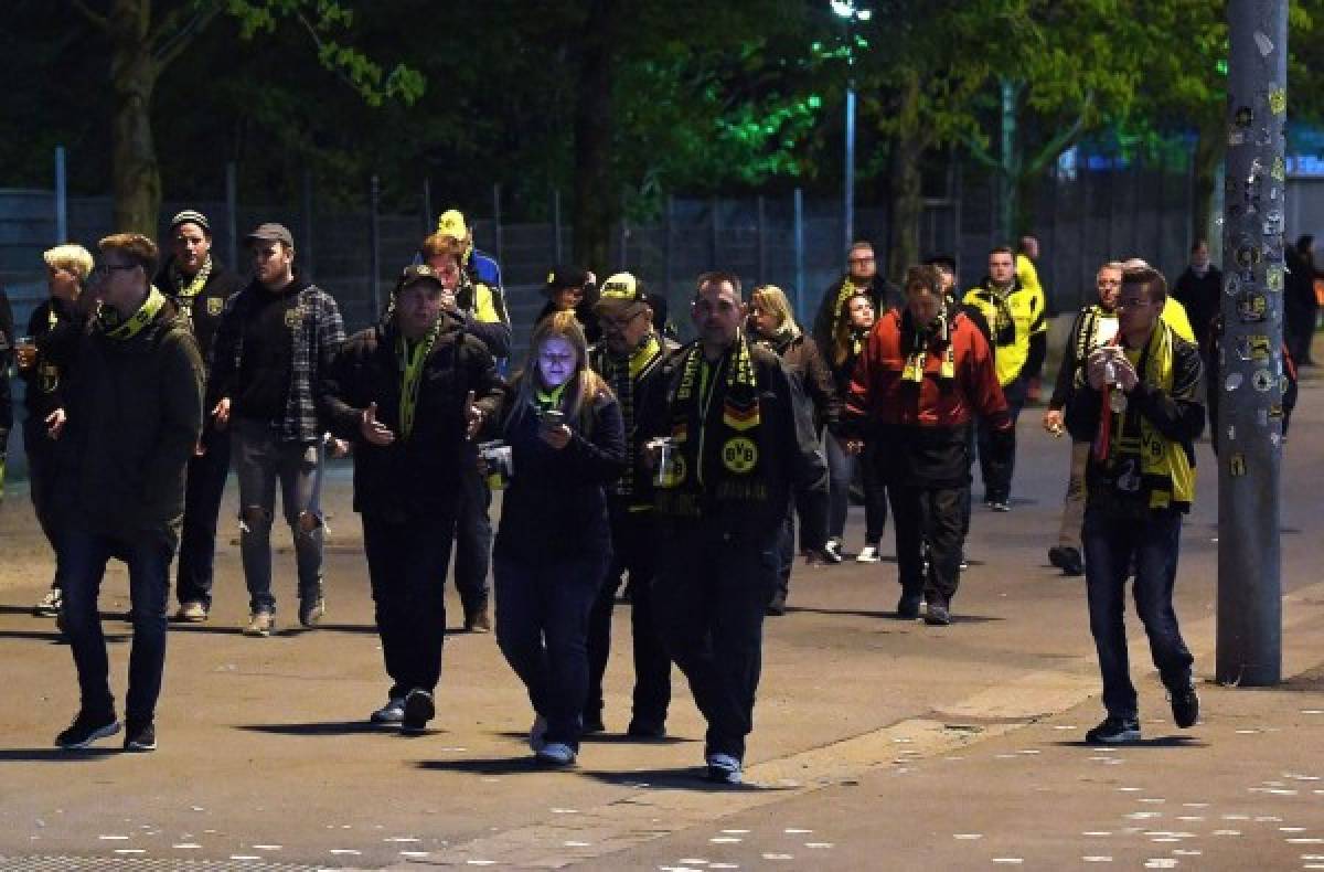 Jefe de la policía dice que las explosiones fueron dirigidas contra el Borussia Dortmund