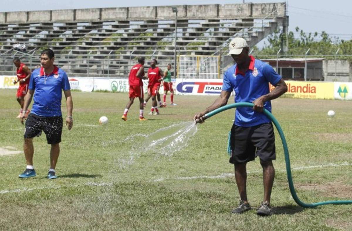 Tocoa comienza a hacerse sentir en el repechaje de ida