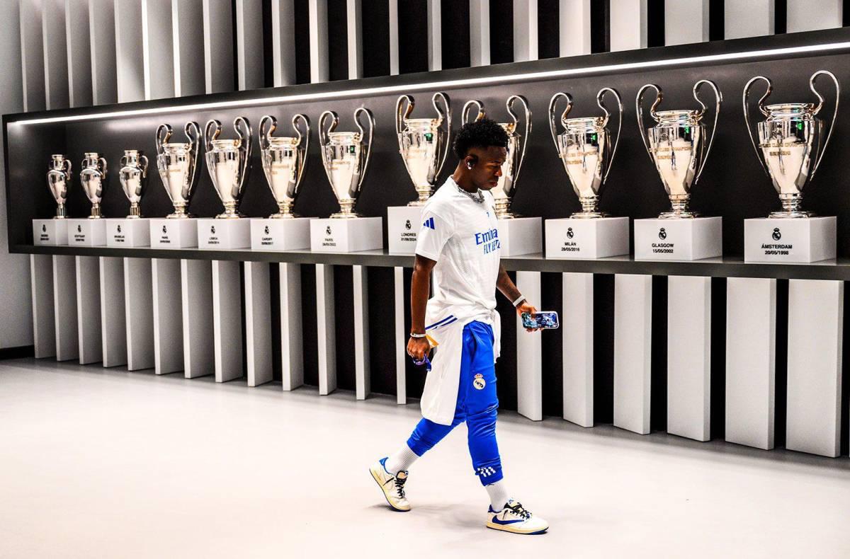 Vinicius se burla de Barcelona, pelea de jugadores y héroe en triunfo de Real Madrid en Champions