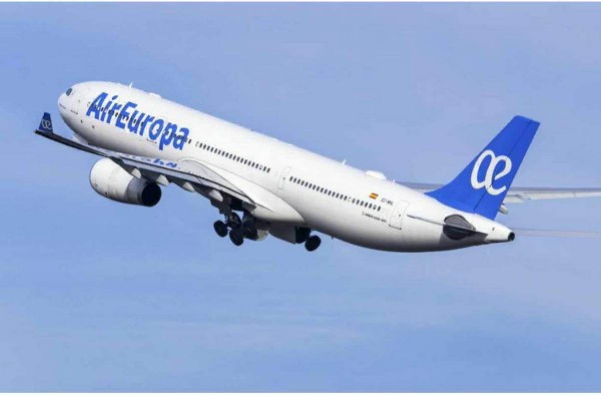 Air Europa anunció la cancelación de los vuelos desde y hacia Honduras