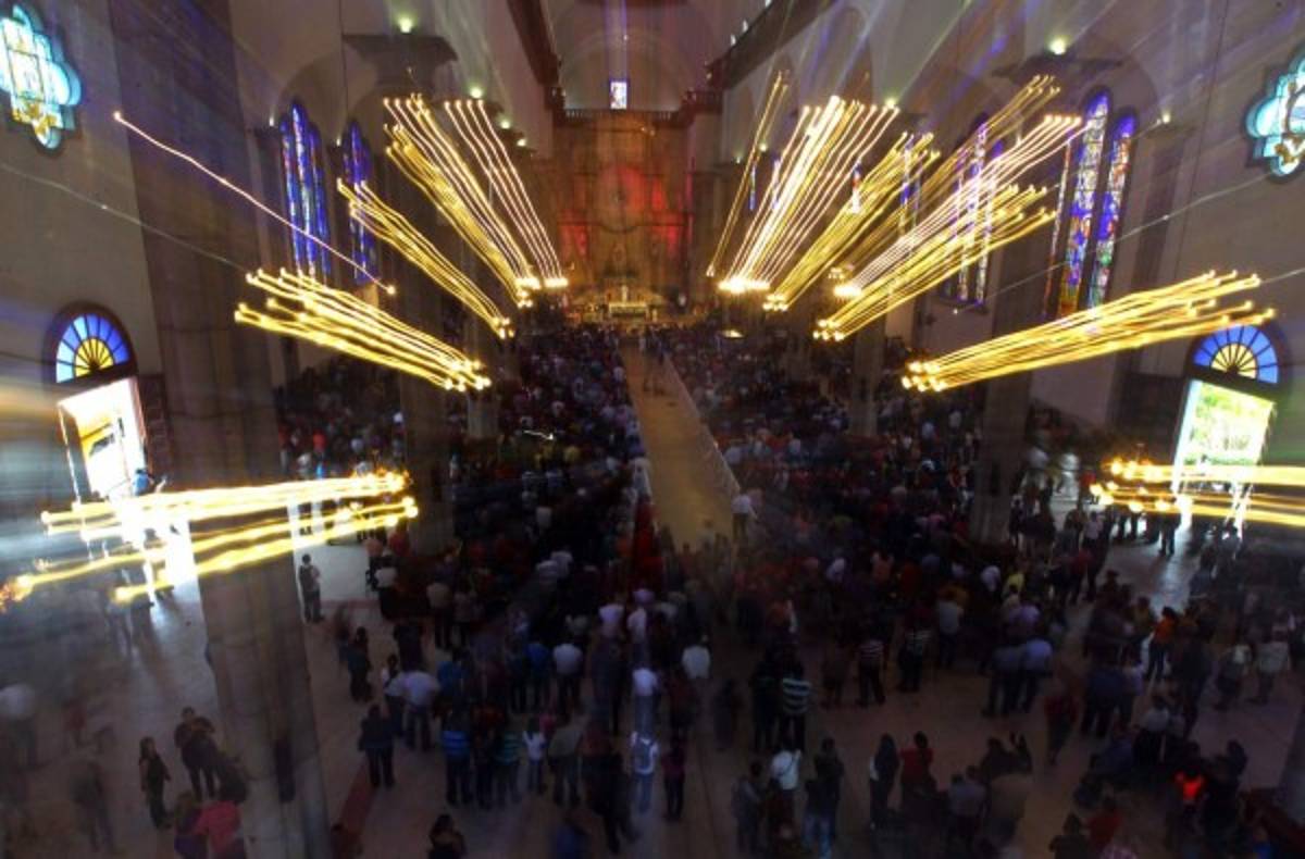 Fiesta nacional en Honor a Suyapa