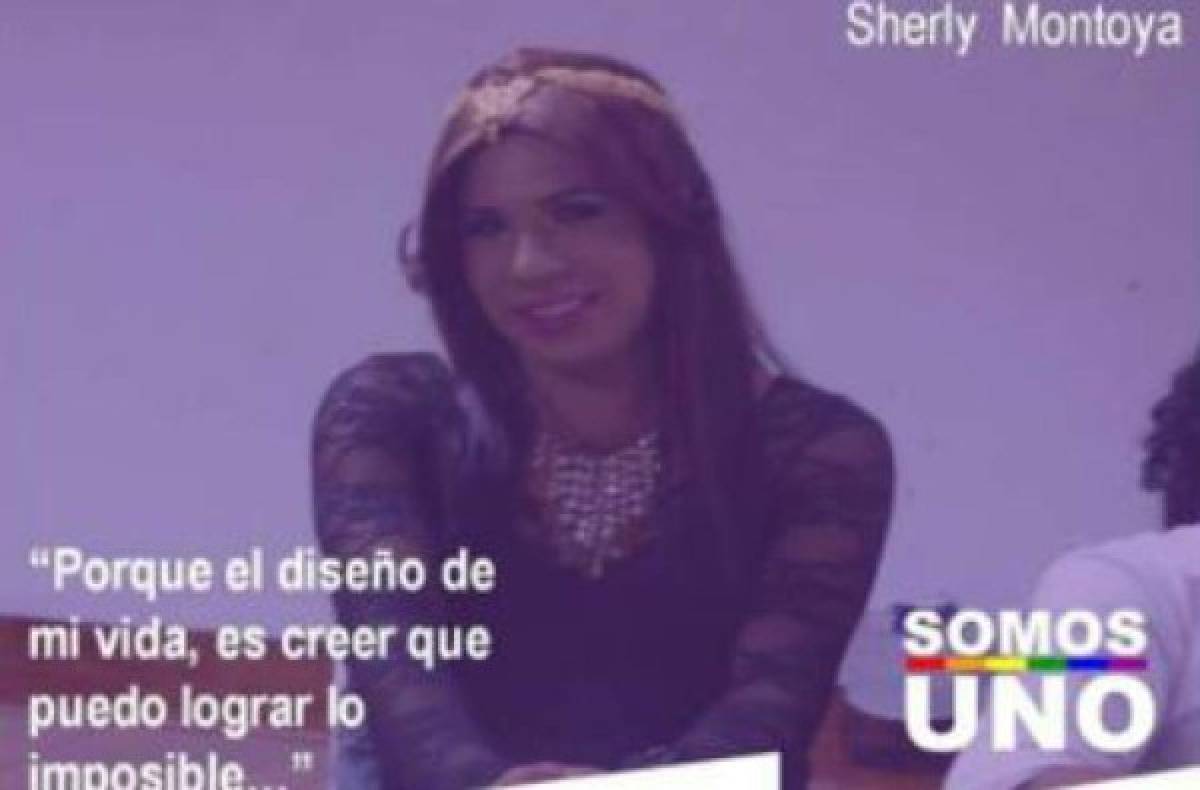 Sherly pertenecía al grupo Muñecas Arcoiris (Foto: El Heraldo Honduras/ Noticias de Honduras)