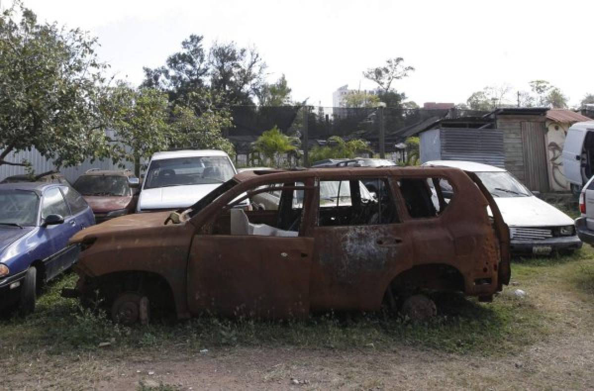 Honduras: Unas 4,000 chatarras permanecen en la vía pública del Distrito Central