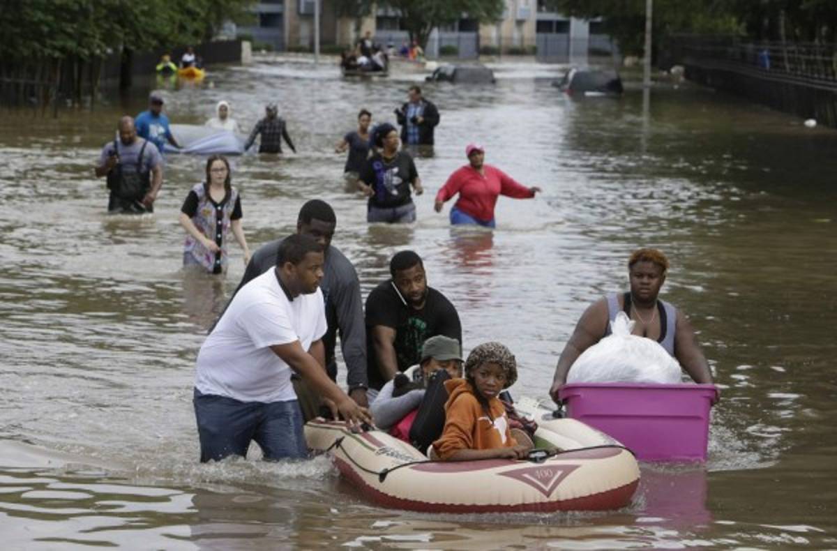 Comunidad hondureña afectada con las inundaciones reportadas en Houston, Texas
