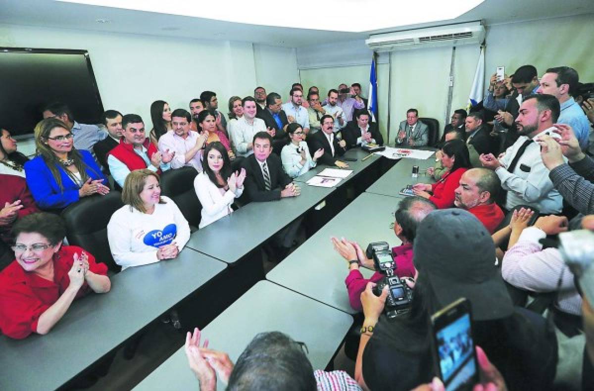 Tribunal Supremo Electoral acepta nombre 'Alianza de Oposición contra la Dictadura'