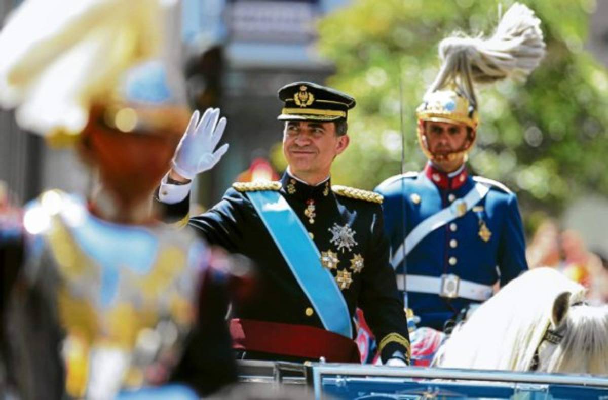 Felipe VI, nuevo rey de España &nbsp;&nbsp;